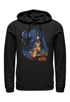 Henry Tiger Unisex Kapuzenpullover - Black