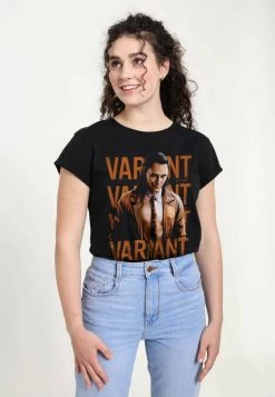 Henry Tiger Damen MARVEL VARIANT POSTER - T-Shirt Print - Black -Günstiges Henry Tiger Geschäft 26c2045e3c1341fbb3f8994ea190bbf1