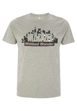 Henry Tiger Unisex MARVEL OTHER - WEBBED WONDER - T-Shirt Print - Melange Grey -Günstiges Henry Tiger Geschäft 26e4f1ace5b44ef384da7a50132dffe9