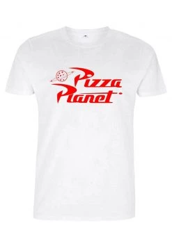 Henry Tiger Unisex PIXAR TOY STORY 1-3 - PIZZA PLANET - T-Shirt Print - White 11 Henry Tiger Unisex PIXAR TOY STORY 1-3 - PIZZA PLANET - T-Shirt Print - White -Günstiges Henry Tiger Geschäft 2757160bae1444f3905aed86654788b2