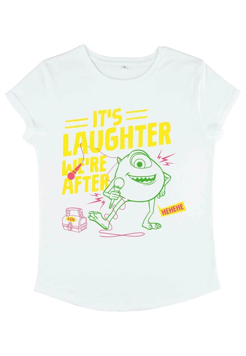 Henry Tiger Damen PIXAR - T-Shirt Print - White 5 Henry Tiger Damen PIXAR - T-Shirt Print - White – Bild 5