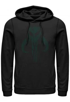 Henry Tiger Unisex STAR WARS MANDO COLOR CHANGE - Kapuzenpullover - Black