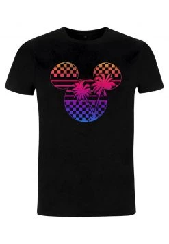 Henry Tiger DISNEY CLASSICS UNISEX ROADSTER PALM MICKEY - T-Shirt Print - Black -Günstiges Henry Tiger Geschäft 27c5e0c3df18475fbb2d5868502bf097