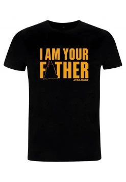 Henry Tiger STAR WARS: CLASSIC - FATHERS DAY - T-Shirt Print - Black | Unisex -Günstiges Henry Tiger Geschäft 27d9b7b1fdaa4061a66bea6ca177acd4