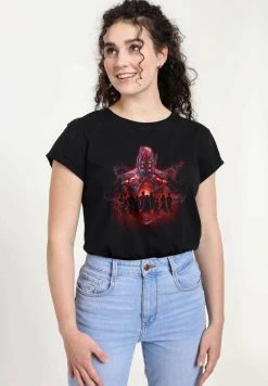 Henry Tiger Damen MARVEL RED ETERNALS - T-Shirt Print - Black 9 Henry Tiger Damen MARVEL RED ETERNALS - T-Shirt Print - Black -Günstiges Henry Tiger Geschäft 27dd9ceca51946c89a1faf04734e0ddd