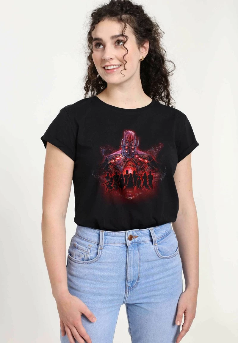 Henry Tiger Damen MARVEL RED ETERNALS - T-Shirt Print - Black 4 Henry Tiger Damen MARVEL RED ETERNALS - T-Shirt Print - Black – Bild 4