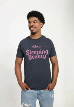 Henry Tiger Unisex DISNEY SLEEPING BEAUTY - SLEEPNG BEAUTY LOGO - T-Shirt Print - Black -Günstiges Henry Tiger Geschäft 2864d2abbe4f4f79ac0af51c4bcd2324