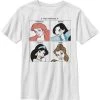 Henry Tiger Unisex DISNEY PORTRAIT POWER - T-Shirt Print - White