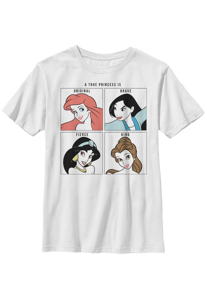 Henry Tiger Unisex DISNEY PORTRAIT POWER - T-Shirt Print - White 1 Henry Tiger Unisex DISNEY PORTRAIT POWER - T-Shirt Print - White