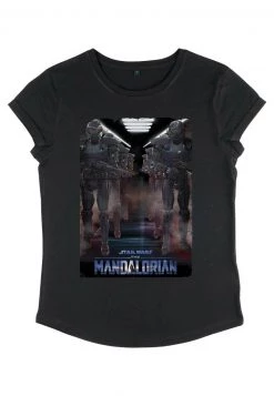 Henry Tiger STAR WARS WOMEN'S DARK TROOPERS TROOPIN T-SHIRT - T-Shirt Print - Black | Damen -Günstiges Henry Tiger Geschäft 287cabeed1074e94b232029c95df1275