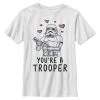Henry Tiger Unisex T-Shirt Print - White