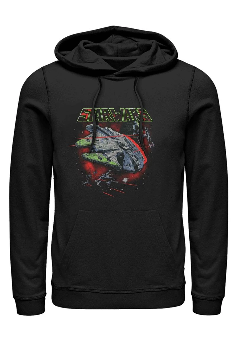 Henry Tiger Unisex STAR WARS STAR FIGHT - Kapuzenpullover - Black 1 Henry Tiger Unisex STAR WARS STAR FIGHT - Kapuzenpullover - Black