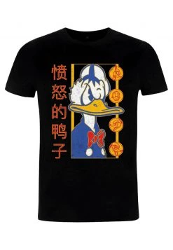 Henry Tiger DISNEY CLASSICS ANGRY DUCK - T-Shirt Print - Black | Unisex -Günstiges Henry Tiger Geschäft 28b043a8982f4e90bb4d17e2e22fb7e2