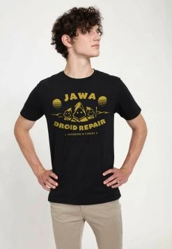 Henry Tiger Unisex STAR WARS: CLASSIC - JAWA REPAIR - T-Shirt Print - Black 7 Henry Tiger Unisex STAR WARS: CLASSIC - JAWA REPAIR - T-Shirt Print - Black -Günstiges Henry Tiger Geschäft 28be6f5a5a2e40edb15152ce0e8fa10e