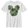 Henry Tiger Unisex DISNEY CLASSICS MONSTERA MICKEY - T-Shirt Print - White