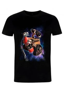 Henry Tiger Unisex PIXAR WALL-E - SPACE WALLE - T-Shirt Print - Black -Günstiges Henry Tiger Geschäft 28da153f677042b28ca99e8252067405
