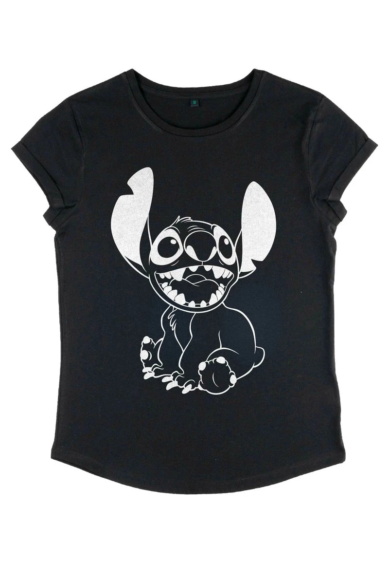 Henry Tiger Damen DISNEY CLASSICS LILO & STITCH - NEGATIVE STITCH - T-Shirt Print - Black 5 Henry Tiger Damen DISNEY CLASSICS LILO & STITCH - NEGATIVE STITCH - T-Shirt Print - Black – Bild 5