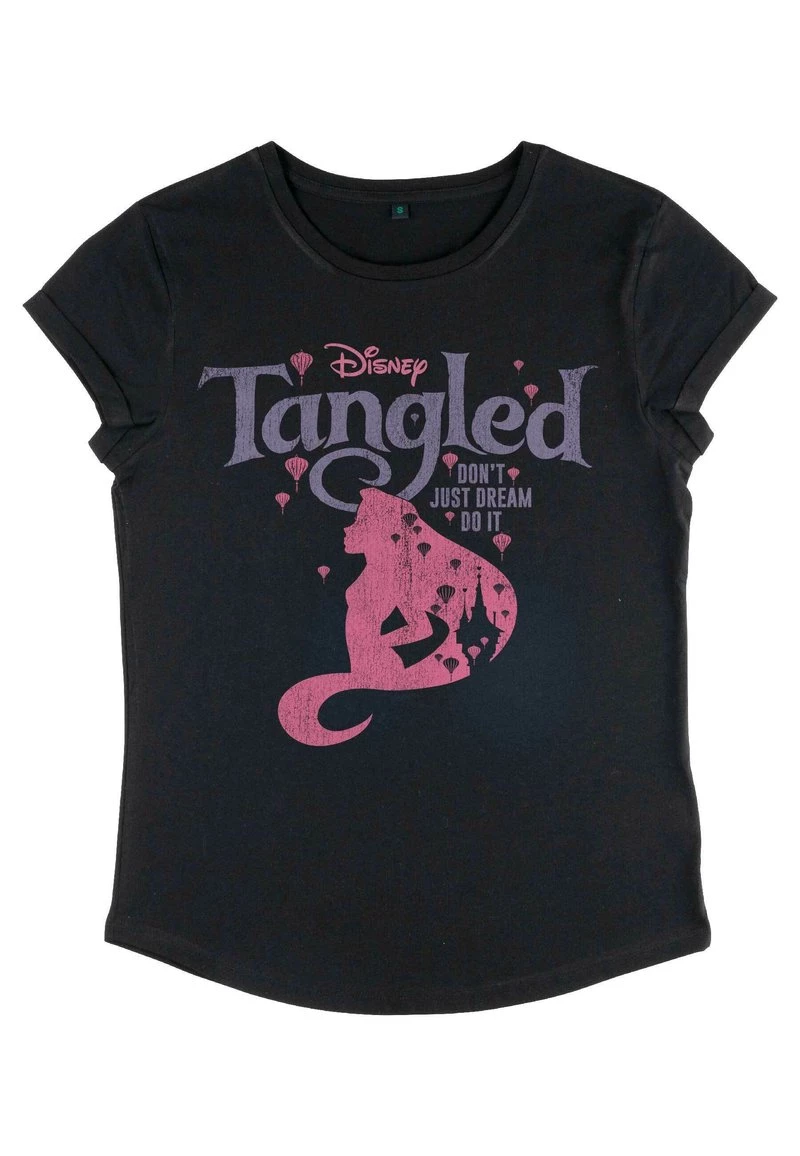 Henry Tiger Damen DISNEY DREAMRAP - T-Shirt Print - Black 5 Henry Tiger Damen DISNEY DREAMRAP - T-Shirt Print - Black – Bild 5