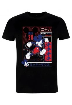 Henry Tiger DISNEY CLASSICS UNISEX SPORTY TECHNICAL MICKEY - T-Shirt Print - Black -Günstiges Henry Tiger Geschäft 293fa51f4d8b4c61b3421ab5c6163509