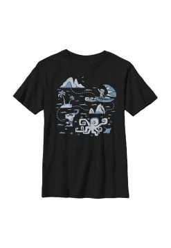 Henry Tiger DISNEY VOYAGE COLLAGE - T-Shirt Print - Black | Unisex