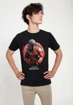 Henry Tiger Unisex STAR WARS: THE MANDALORIAN - MANDOMON EPI SOLAR - T-Shirt Print - Black -Günstiges Henry Tiger Geschäft 294527cd747c490a8f71ace9ab25f990