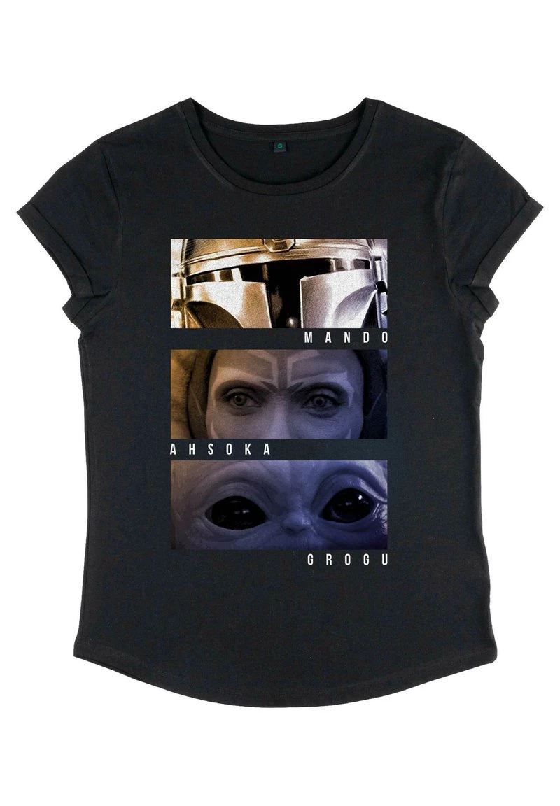 Henry Tiger Damen STAR WARS CHARACTER EYES - T-Shirt Print - Black 5 Henry Tiger Damen STAR WARS CHARACTER EYES - T-Shirt Print - Black – Bild 5
