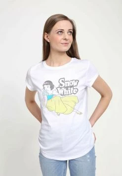 Henry Tiger Damen DISNEY SNOW WHITE - GRUNGEY SNOW - T-Shirt Print - White -Günstiges Henry Tiger Geschäft 29499b763bcb4d13a182b29cc4952329