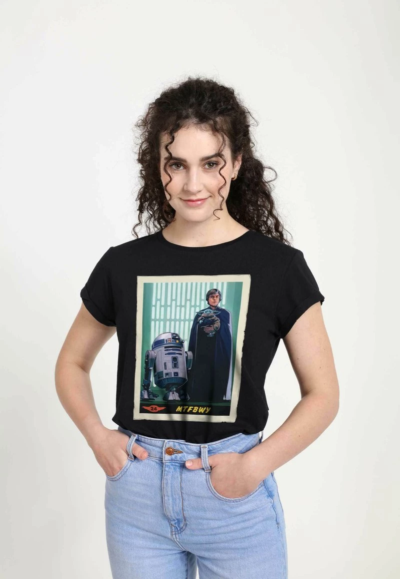 Henry Tiger TRAIN - T-Shirt Print - Black | Damen 3 Henry Tiger TRAIN - T-Shirt Print - Black | Damen – Bild 3