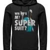 Henry Tiger Unisex PIXAR SUPER SUIT - Kapuzenpullover - Black