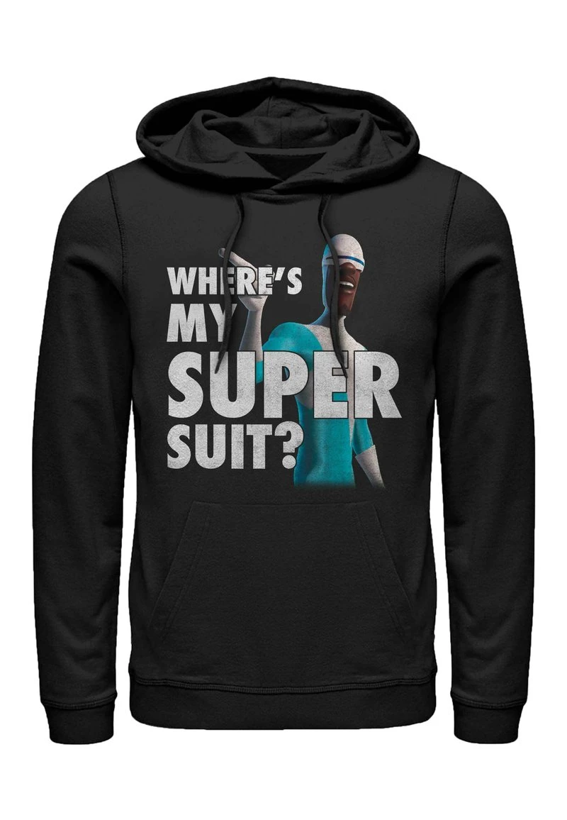 Henry Tiger Unisex PIXAR SUPER SUIT - Kapuzenpullover - Black 1 Henry Tiger Unisex PIXAR SUPER SUIT - Kapuzenpullover - Black