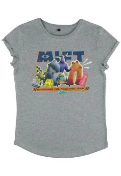 Henry Tiger PIXAR - T-Shirt Print - Melange Grey | Damen 8 Henry Tiger PIXAR - T-Shirt Print - Melange Grey | Damen -Günstiges Henry Tiger Geschäft 29d1ee7b73d844b2b08766ad37cee77b