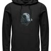 Henry Tiger Unisex STAR WARS DEATH STAR STARS - Kapuzenpullover - Black