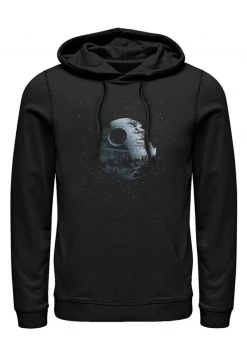 Henry Tiger Unisex STAR WARS DEATH STAR STARS - Kapuzenpullover - Black