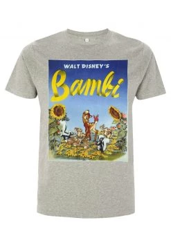 Henry Tiger Herren DISNEY CLASSICS BAMBI - T-Shirt Print - Melange Grey -Günstiges Henry Tiger Geschäft 29e043b2ae3f4e34aa57642013ce4121