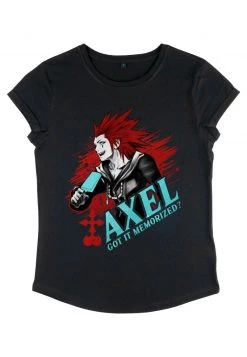 Henry Tiger Damen DISNEY CLASSICS WOMEN'S SOLO AXEL - T-Shirt Print - Black -Günstiges Henry Tiger Geschäft 29ee39f269124a489a4a17345fde73e4