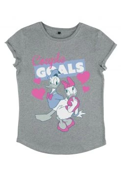 Henry Tiger Damen DISNEY CLASSICS - T-Shirt Print - Melange Grey -Günstiges Henry Tiger Geschäft 29eec77cd78f485cb1d7aa600a865022