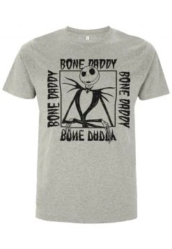 Henry Tiger DISNEY CLASSICS UNISEX BONE DADDY - T-Shirt Print - Melange Grey -Günstiges Henry Tiger Geschäft 29f38f944a014c79b51a937ee99b5411