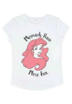 Henry Tiger DISNEY MERMAID FUN - T-Shirt Print - White | Damen -Günstiges Henry Tiger Geschäft 29f861f4cfeb43758ed9bcc053df3fa4