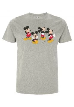 Henry Tiger DISNEY CLASSICS UNISEX MICKEY LINE - T-Shirt Print - Melange Grey -Günstiges Henry Tiger Geschäft 2a5dc03f36474b0dafa467e161789a0b