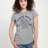 Henry Tiger Damen DISNEY THE LION KING - PRIDE ROCK - T-Shirt Print - Melange Grey