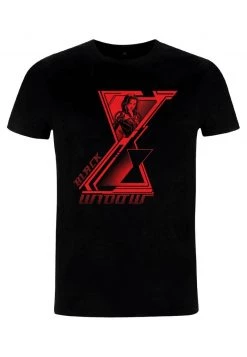 Henry Tiger MARVEL UNISEX WIDOW SYMBOL - T-Shirt Print - Black -Günstiges Henry Tiger Geschäft 2aa55e17dd0947408be4d7637adcd8c4