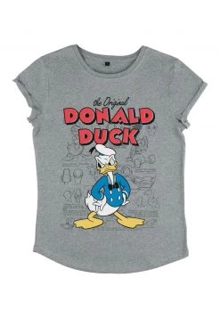 Henry Tiger Damen DISNEY CLASSICS - T-Shirt Print - Melange Grey -Günstiges Henry Tiger Geschäft 2ab7199695ce427980e0e3139588da0b