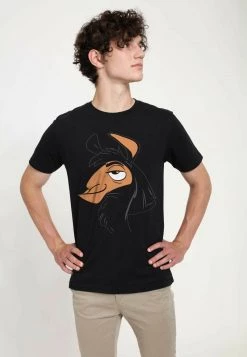 Henry Tiger Unisex DISNEY THE EMPEROR'S NEW GROOVE - KUZCO BIG FACE - T-Shirt Print - Black -Günstiges Henry Tiger Geschäft 2ac362061ce64409ad4b0a12f98b5d98