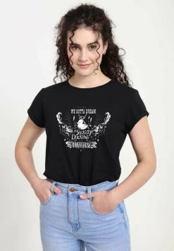 Henry Tiger Damen DISNEY WRECK-IT RALPH 2 - RAPUNZEL - T-Shirt Print - Black -Günstiges Henry Tiger Geschäft 2ace0c056d8947c5bfc343ed5d0ef8f6