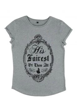 Henry Tiger DISNEY CLASSICS HIS FAIREST - T-Shirt Print - Melange Grey | Damen -Günstiges Henry Tiger Geschäft 2acfd743a7af4edeba3f8012baedb182