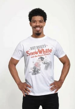 Henry Tiger DISNEY SNOW WHITE - SWEET KISS - T-Shirt Print - White | Unisex -Günstiges Henry Tiger Geschäft 2af421cc831e41ceb715632c548a7000