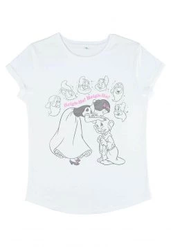 Henry Tiger Damen DISNEY SNOW WHITE - HEIGH-HO - T-Shirt Print - White -Günstiges Henry Tiger Geschäft 2af4ed462e2f4ae1b5dfba21a9de1338