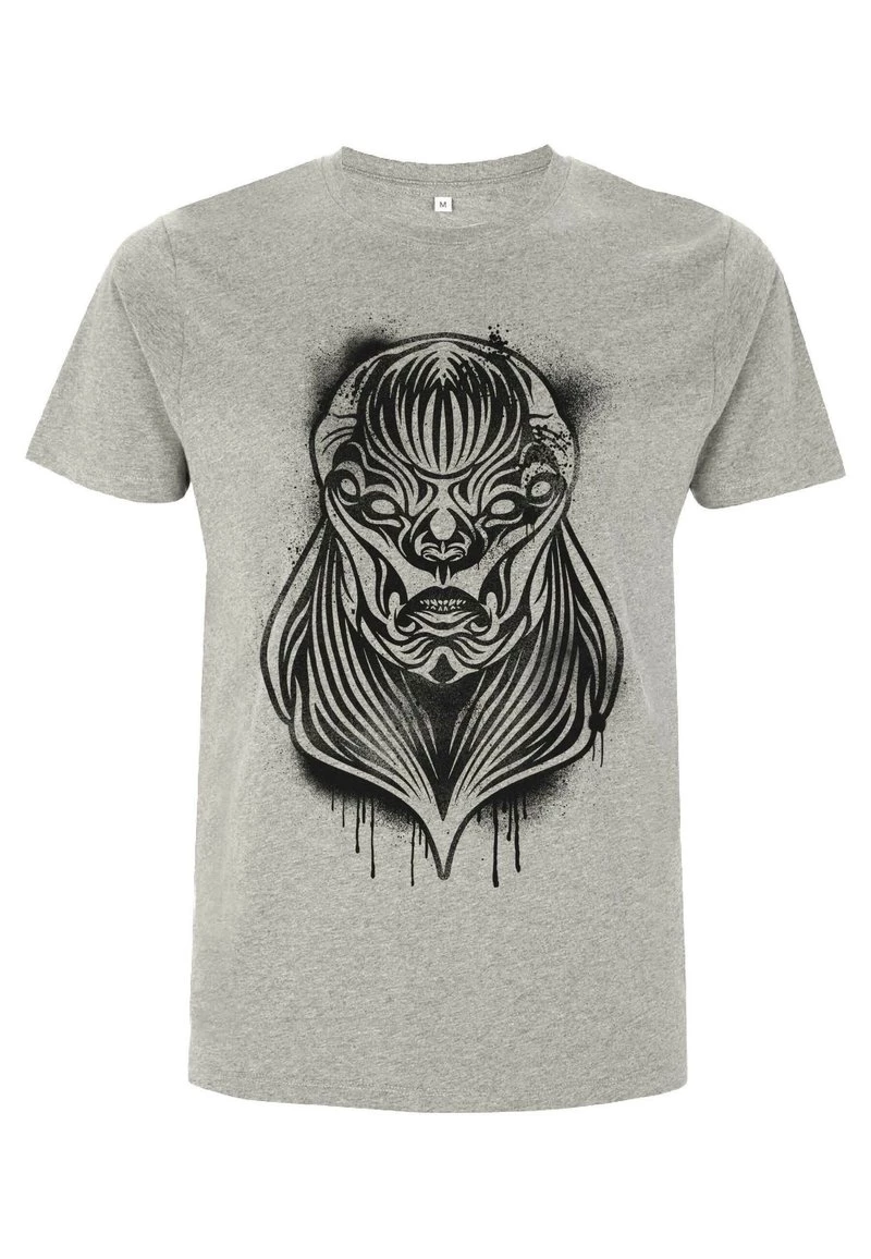 Henry Tiger MARVEL UNISEX KRO SPRAY PAINT - T-Shirt Print - Melange Grey 4 Henry Tiger MARVEL UNISEX KRO SPRAY PAINT - T-Shirt Print - Melange Grey – Bild 4