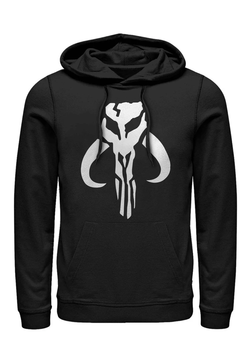Henry Tiger Unisex STAR WARS MANDALORIAN - Kapuzenpullover - Black 1 Henry Tiger Unisex STAR WARS MANDALORIAN - Kapuzenpullover - Black