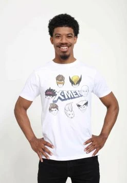 Henry Tiger MARVEL UNISEX - T-Shirt Print - White -Günstiges Henry Tiger Geschäft 2b526e38bb9446d3a3bc6cc7478909c2